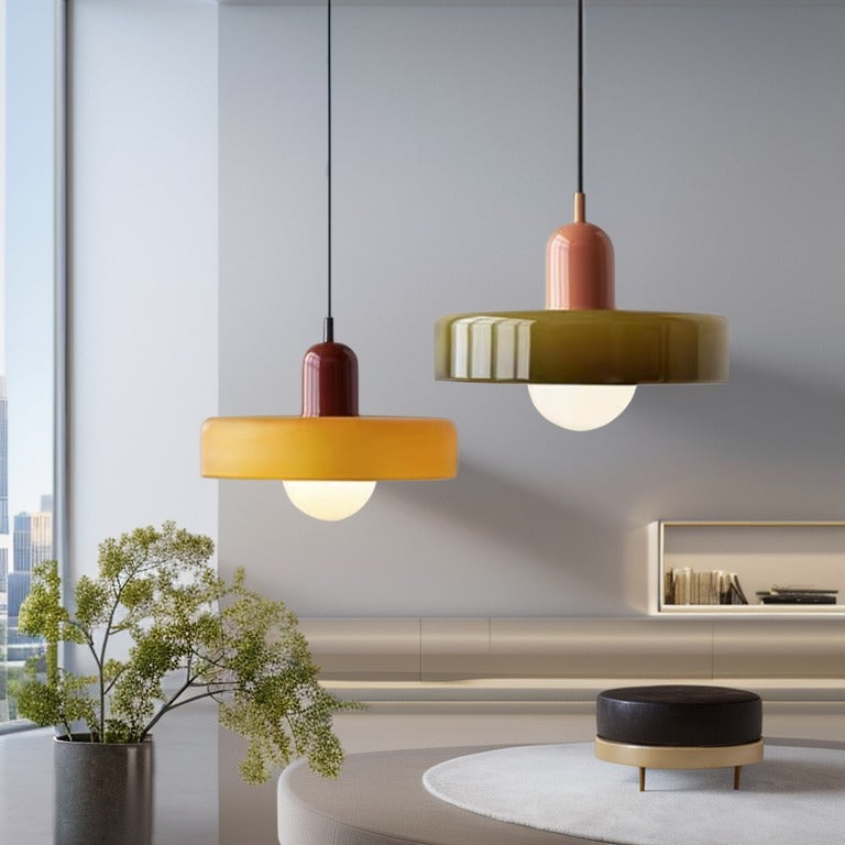 Modern Led Ceiling Chandelier Nordic Simple Bedroom Dining Room Decor 25Cm 35Cm Pendant Lamp