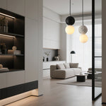 Nordic Modern Simple Terrazzo Chandelier