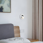 Round Square Adjustable Led Recessed Nordic Wall Lamp