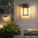 Thickened Retro Solar Outdoor Wall Light Ha084159