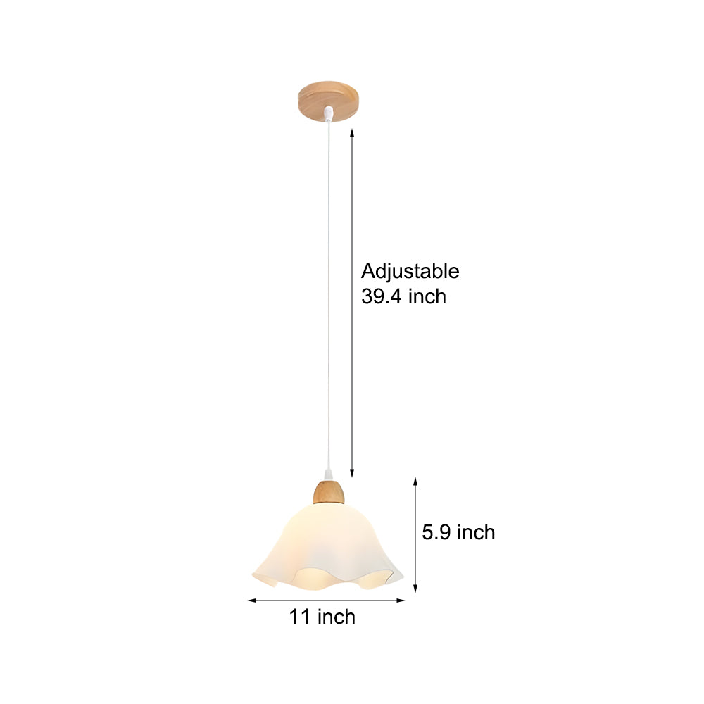 Flower Elegant Nordic Pendant Light Li002659