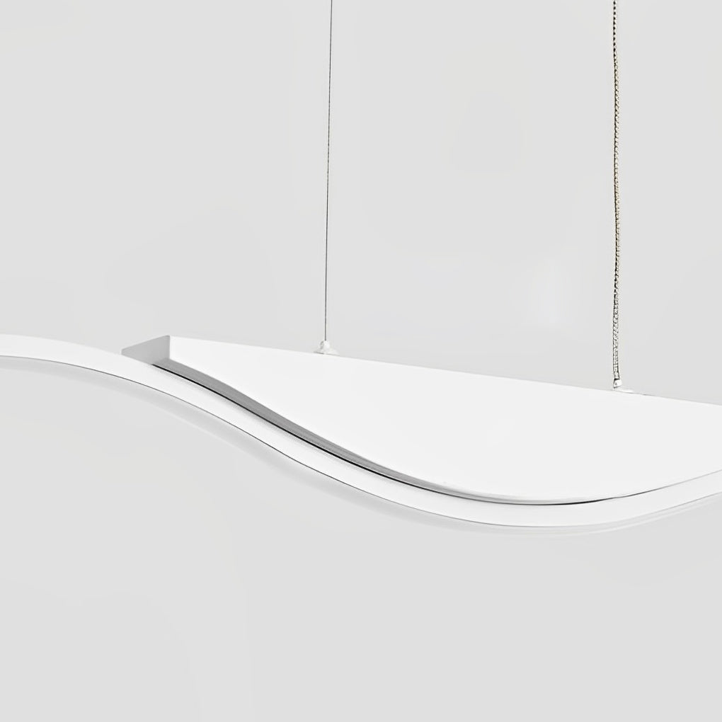 Minimalist Wave Modern Chandelier Ha098564