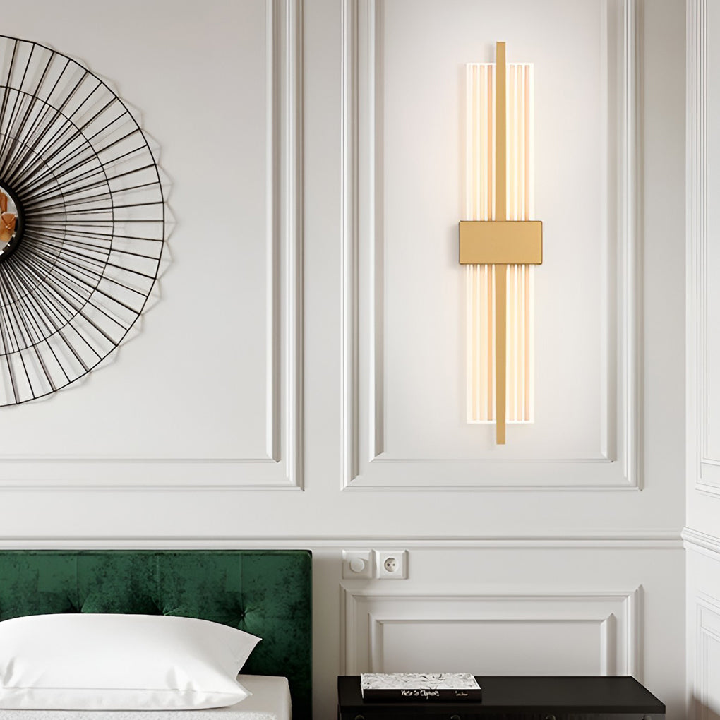 Rectangle Warm White Wall Lamp