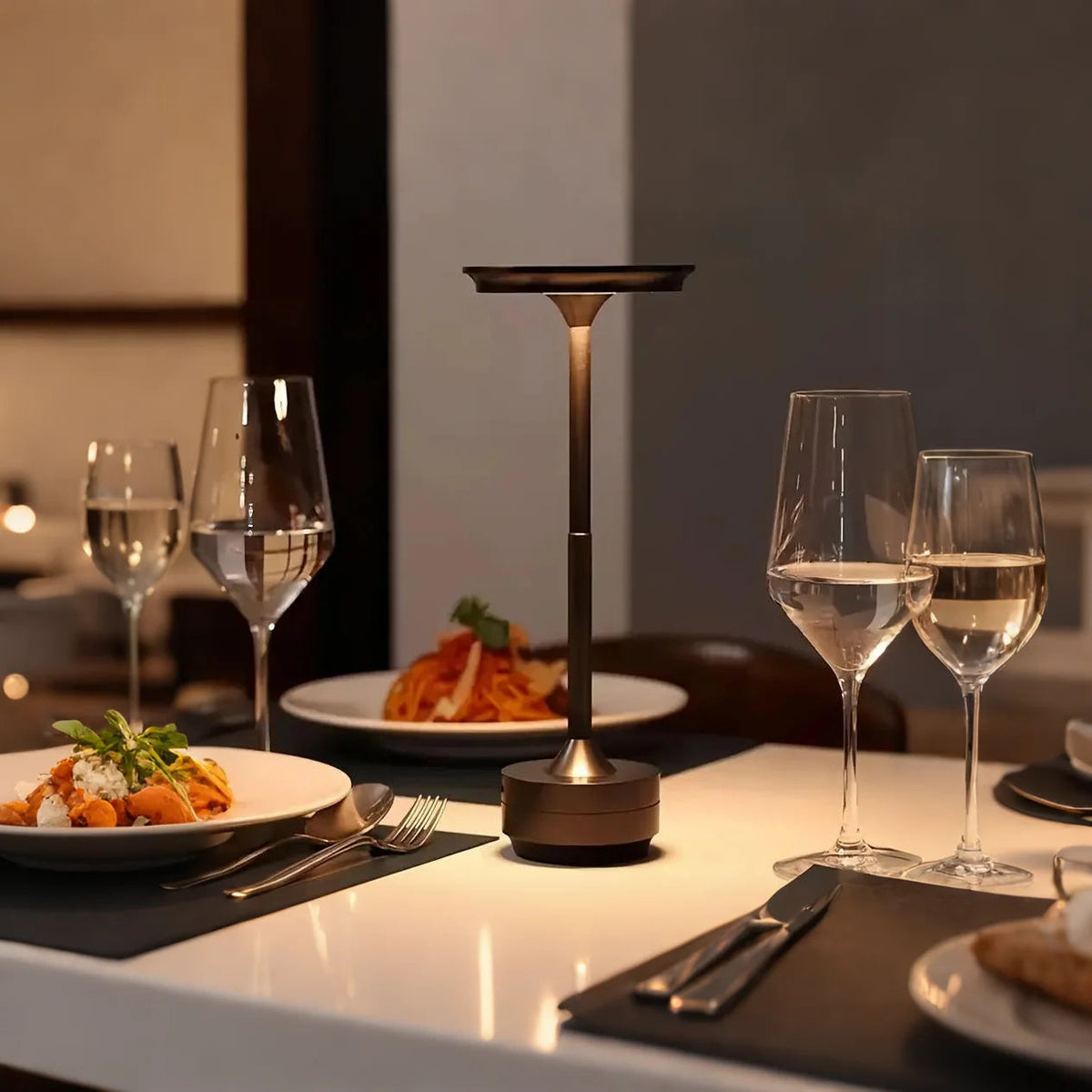 Modern Cordless Touch Table Lamp