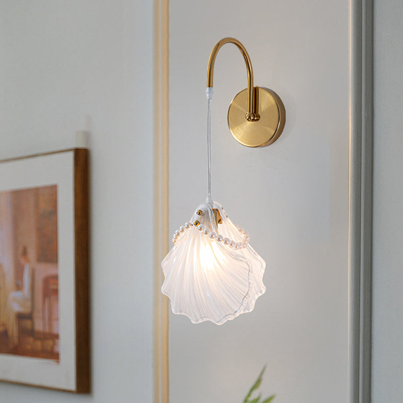 Glass Feathers Nordic Wall Lights Li002591