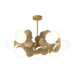 Nordic Chandelier Multicolored Board Art Branch Style Pendant Lights