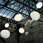 Lumina Sphere LED Pendant Light in White for Modern Interiors