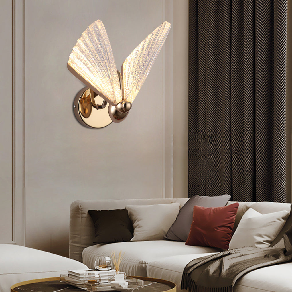 Butterflies Shape Wall Lamp Ha078283