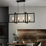 Rectangular Frame Design Pendant Lights Li002265