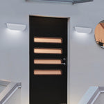Aluminum Rectangular Modern Wall Light Ha098341