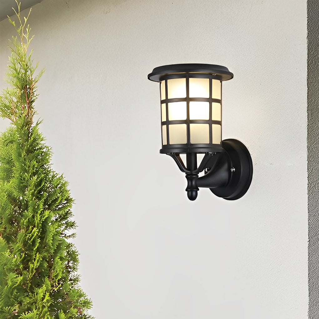 Round Solar Wall Sconces Ha080218
