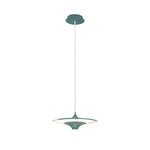 13 8 1 Light Round Ufo Pendant Lights Led Metal Hanging Lighting Small Spaceship Pendant Lamp For Bar