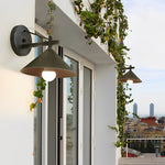 Conical American Style Outdoor Wall Sconce Ha076370