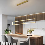 Rectangular Frame Led Modern Ceiling Lamp Li002170