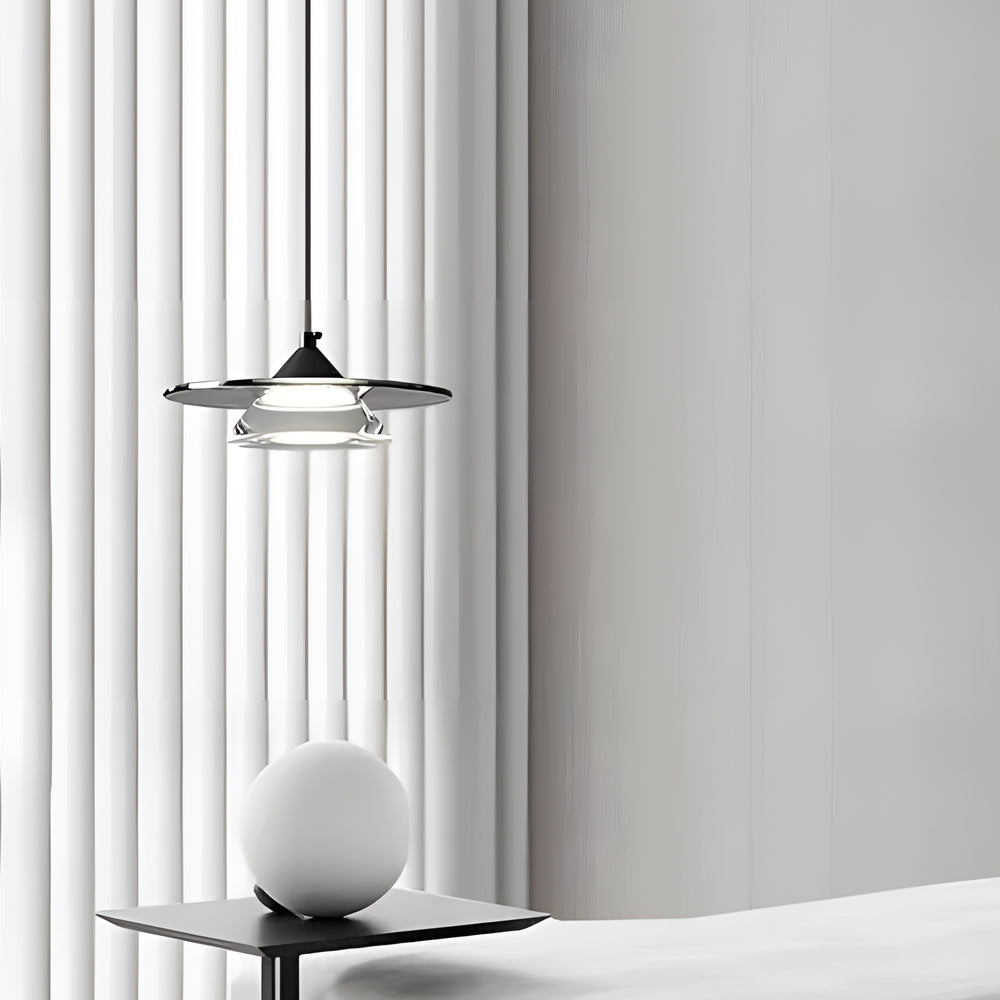 Dia 7 Led 3 Step Dimming Glass Italian Kitchen Pendant Lighting