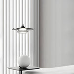 Dia 7 Led 3 Step Dimming Glass Italian Kitchen Pendant Lighting
