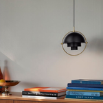 Creative Metal Ring Multi Layer Pendant Light