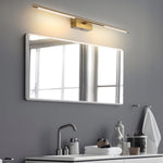 Modern Gold Led Bathroom Vanity Light