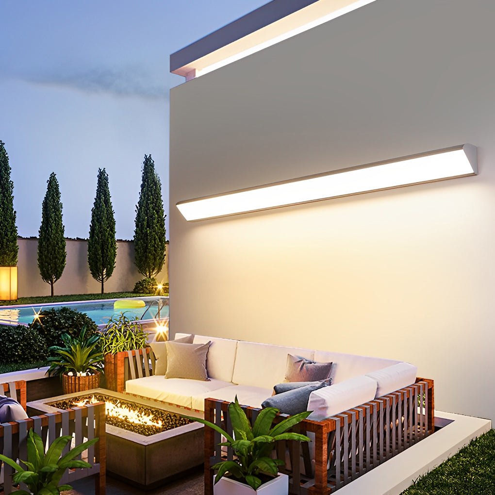 Minimalist Outdoor Wall Light Fixture Ha076137