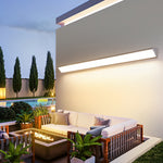 Minimalist Outdoor Wall Light Fixture Ha076137