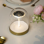 Fairy Tale Glass Dome Led Decorative Table Ambient Lamp