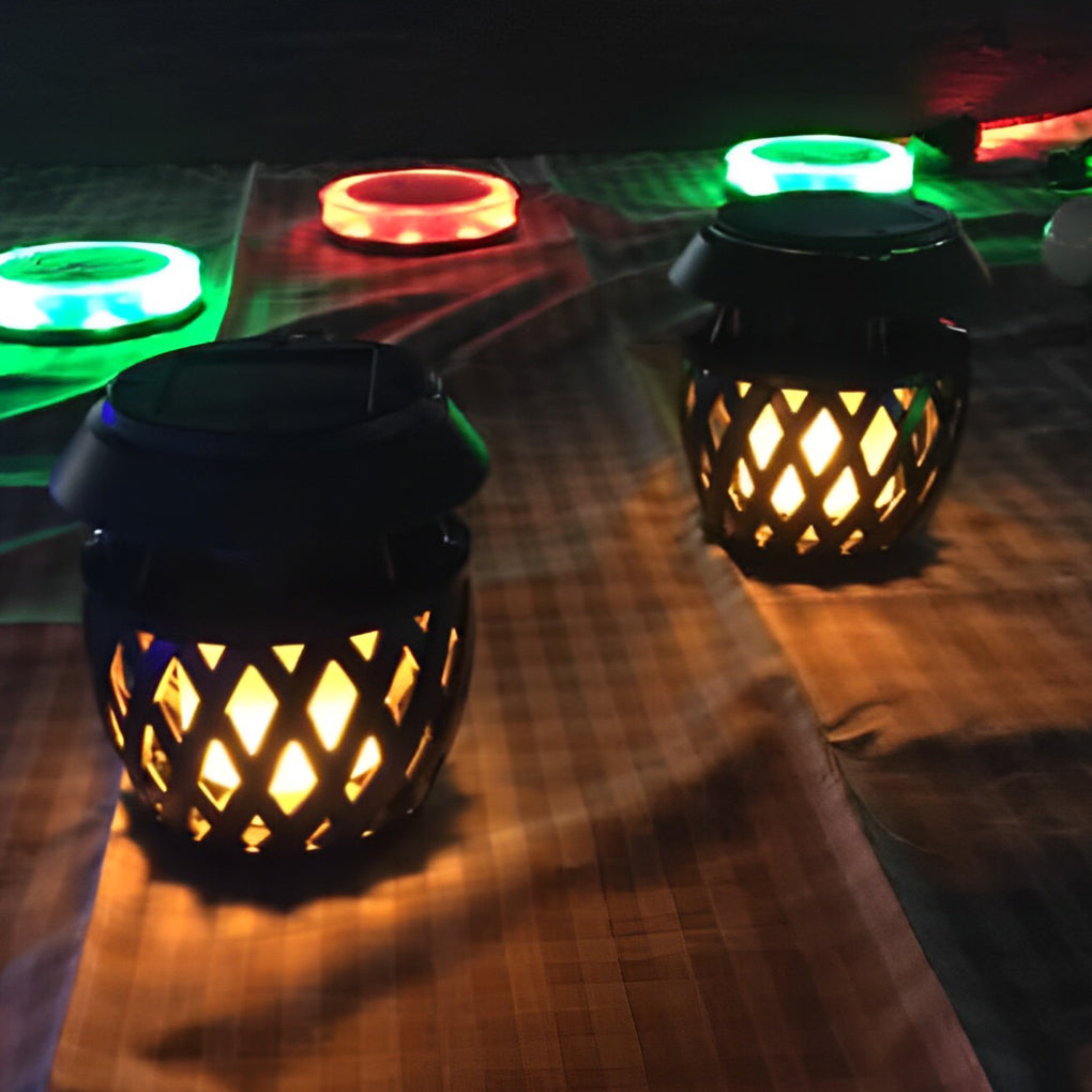 Portable Usbsolar Outdoor Lantern Ha083343