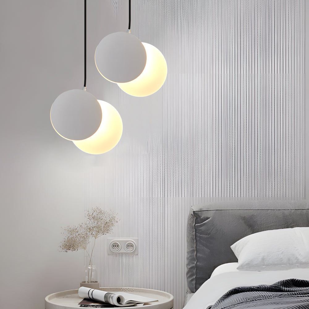 Lunar Eclipse Adjustable Led Kitchen Pendant Lighting Hanging Lamp