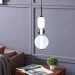 Chic Candied Glass Pendant Light