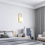 Led Wall Lamp For Luxury Living Room Bedroom Bedside Corridor Aisle Light Hotels Background Home Decorative Wall Sconce 12W