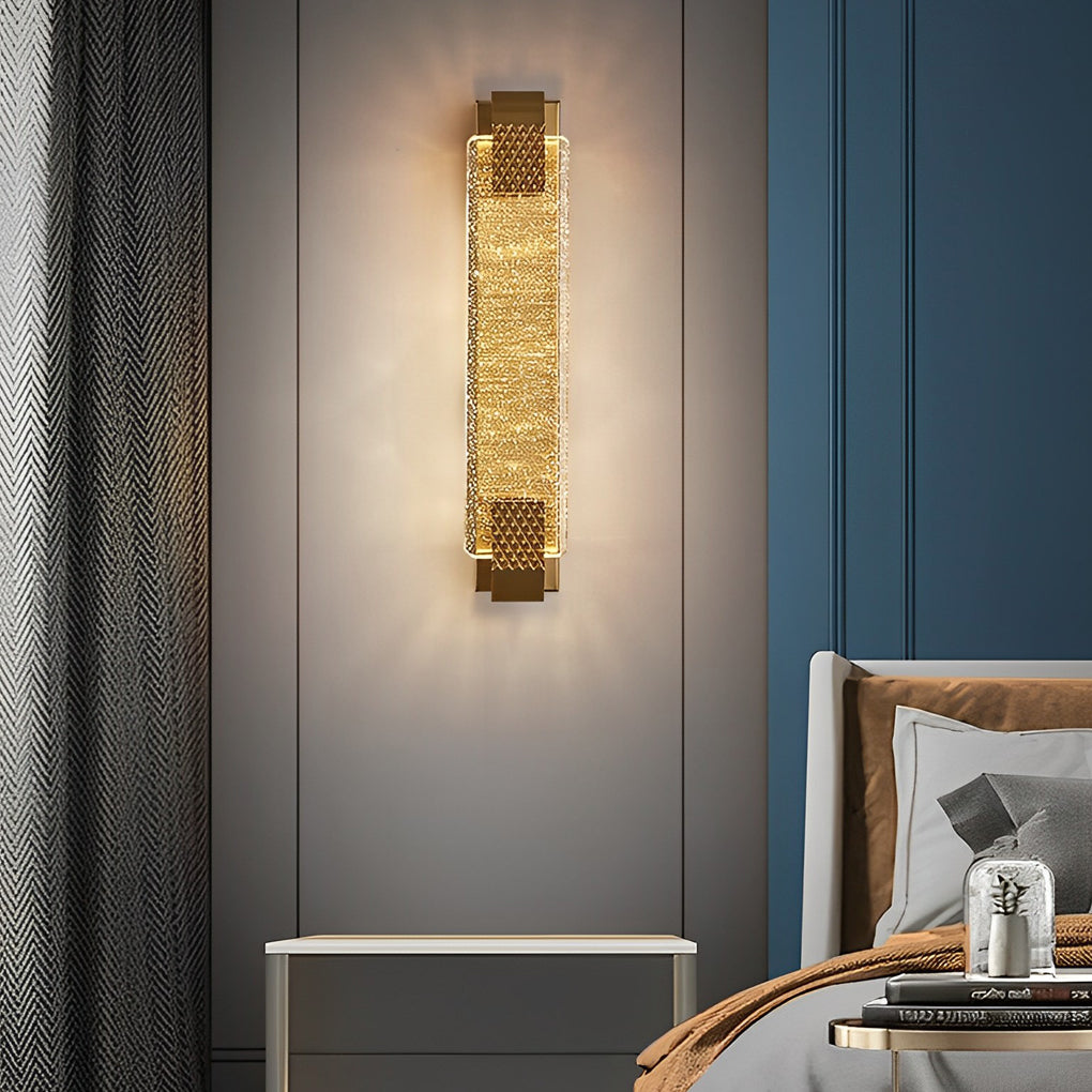 Crystal Bubbles Led Wall Light Ha090632