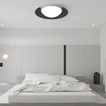 1 Light Round Led Flush Mount Ceiling Light