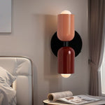 Two Color Candle Wall Light