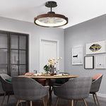 Round Led Bladeless Ceiling Fan Li002497
