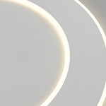 White Dimmable Led Circle Flush Ceiling Light