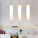 Long Glass Bottle Luxury Hardware Luxury Postmodern Pendant Lights