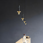 Cylindrical Modern Pendant Light Ha090598