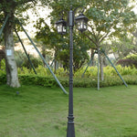 2 Lights Outdoor Pole Light Li002056