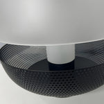 Mesh Metal And Frosted Glass Led 11 Inch Table Lamp