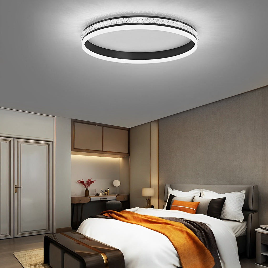 Dimmable With Remote Modern Ceiling Light Ha097934