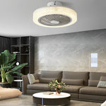 Round Modern Bladeless Ceiling Fans Lights Li002234