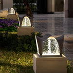 Waterproof Ip65 Solar Post Caps Light Ha091122