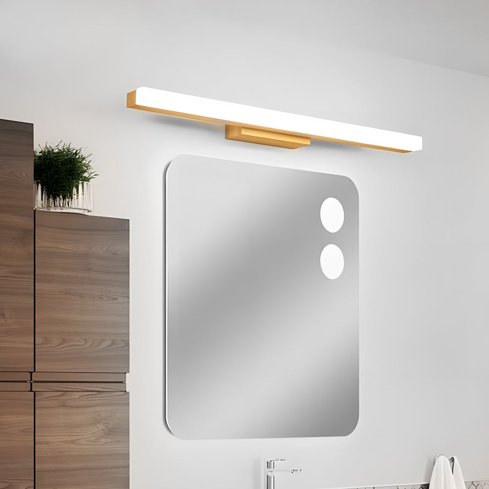 Modern Wooden Led Vanity Light