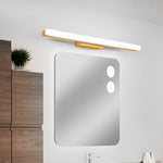 Modern Wooden Led Vanity Light