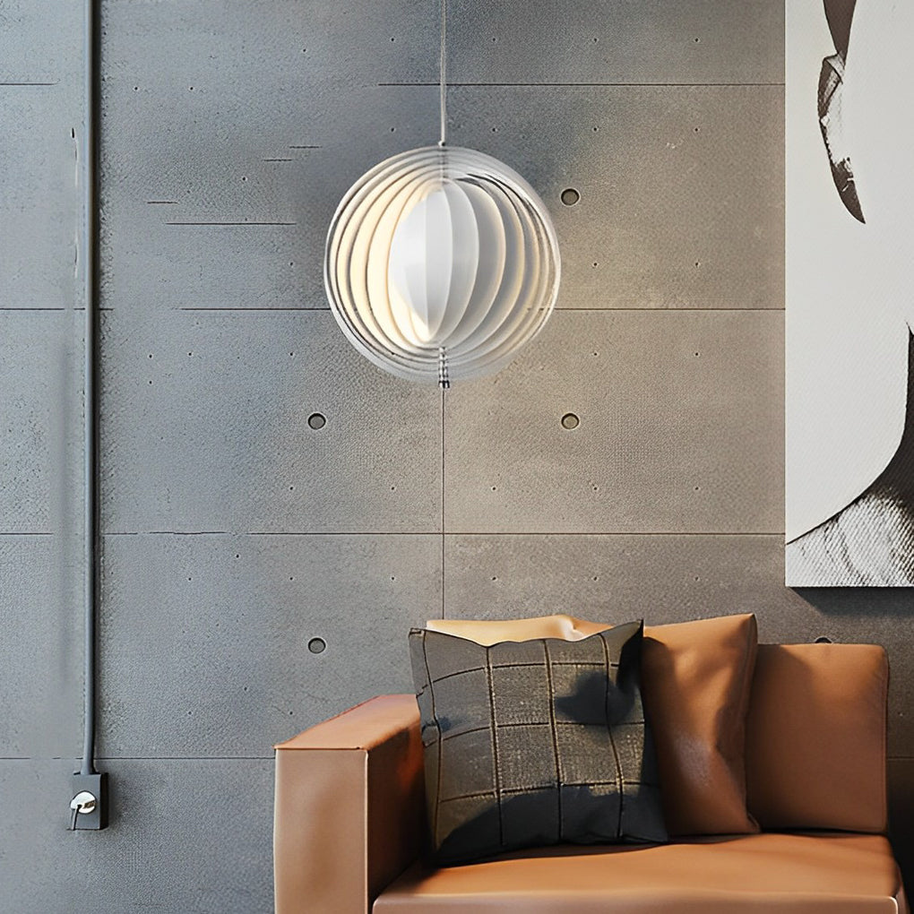 Rotatable White Pendant Lights Ha076521