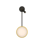 Creative Modern Wall Lamp With Spotlight Ha098328