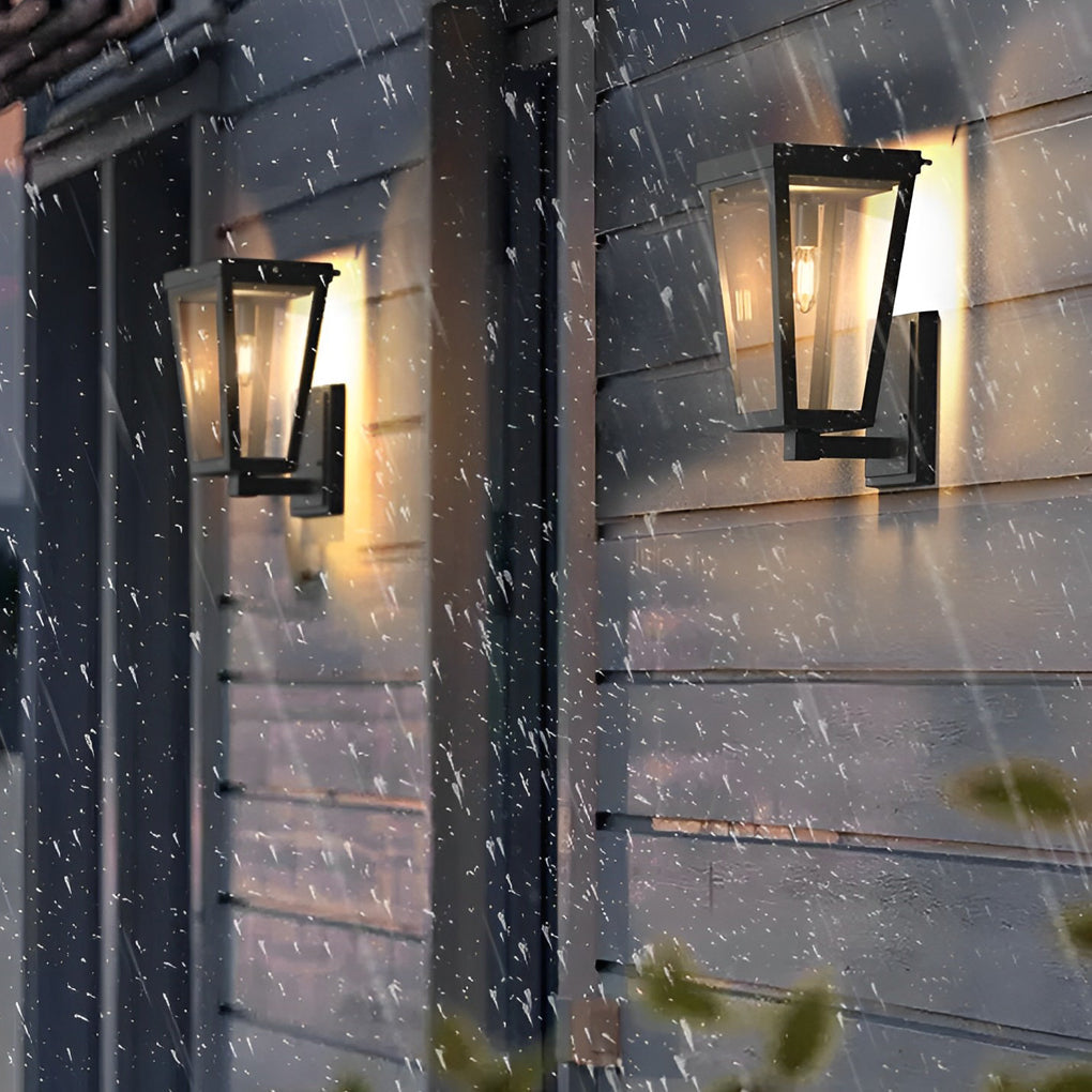 Square Solar Outdoor Wall Light Ha091114