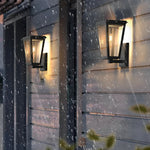 Square Solar Outdoor Wall Light Ha091114