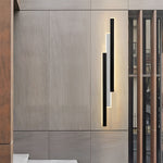 3 Light Combined Linear Wall Lights 3 Led Rectangle Bar Outdoor Wall Light