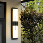 Black Modern Outdoor Wall Lamp Li002111
