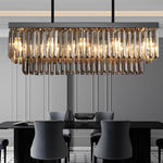 Rectangular Modern Chandelier Ha085002